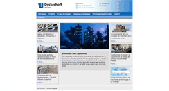 Desktop Screenshot of dyckerhoff.fr